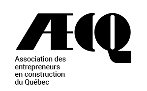 Logo de l'Association des entrepreneurs en construction du Québec (AECQ)