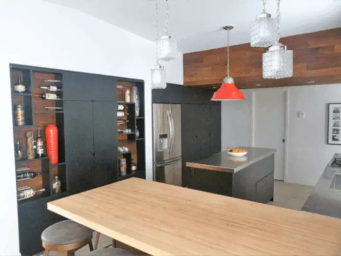 Cuisine moderne rénovée par Construction François Côté