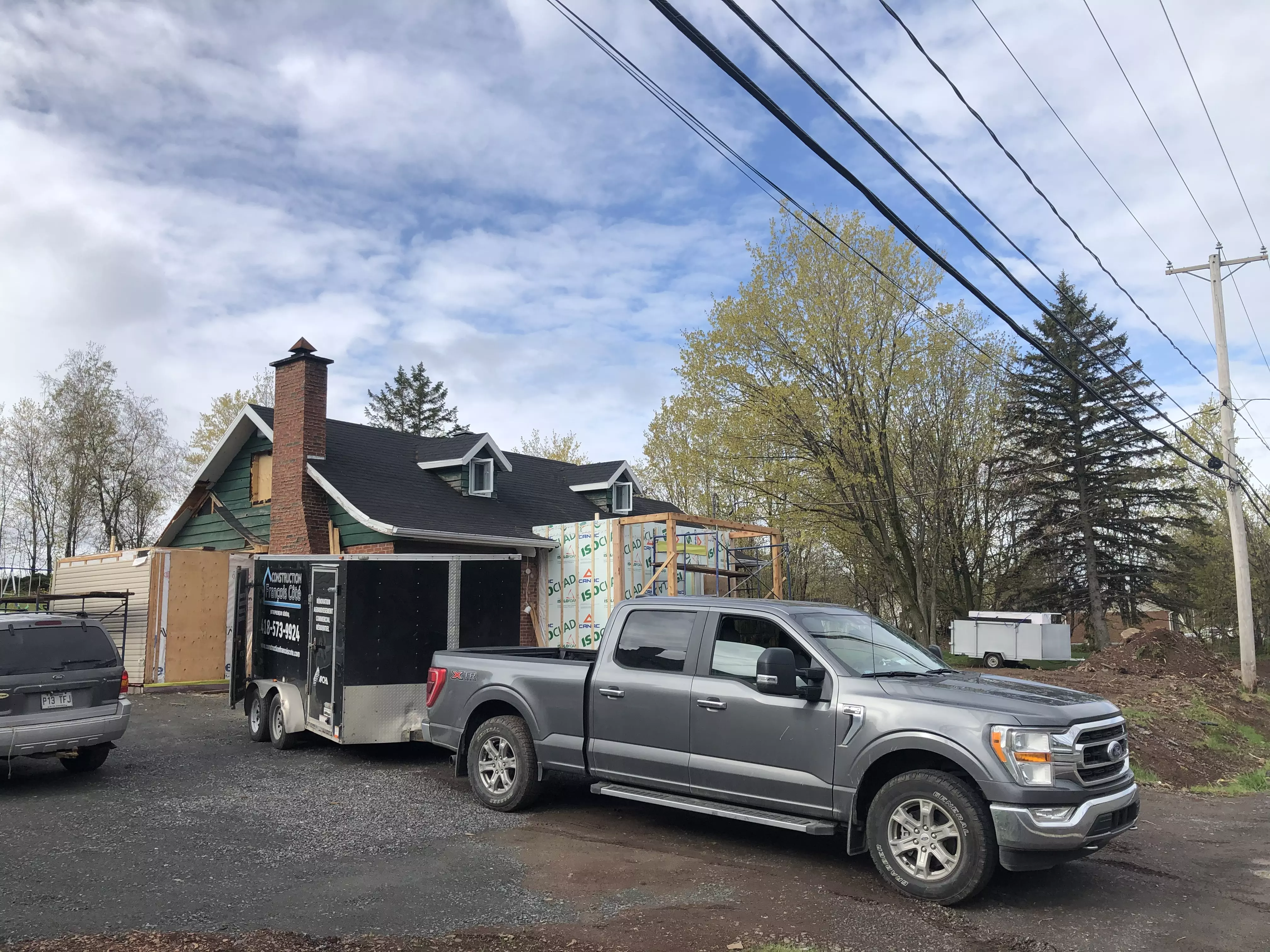 Ajout d'étage Charlesbourg — photo 1