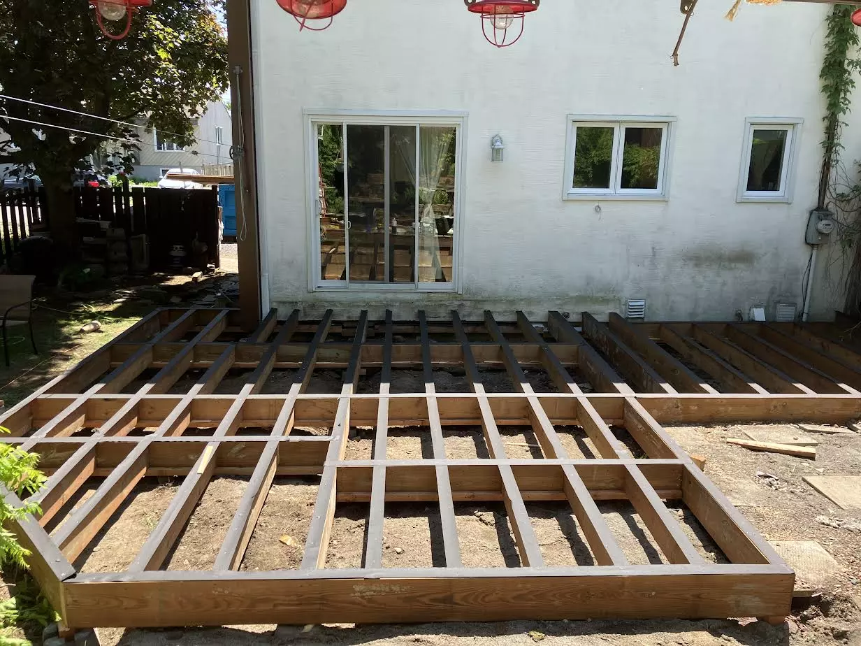 Patio Beauport — niveau inférieur