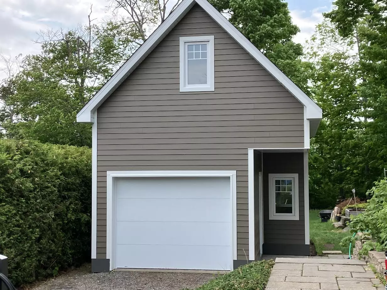 Garage détaché Beauport — avant travaux