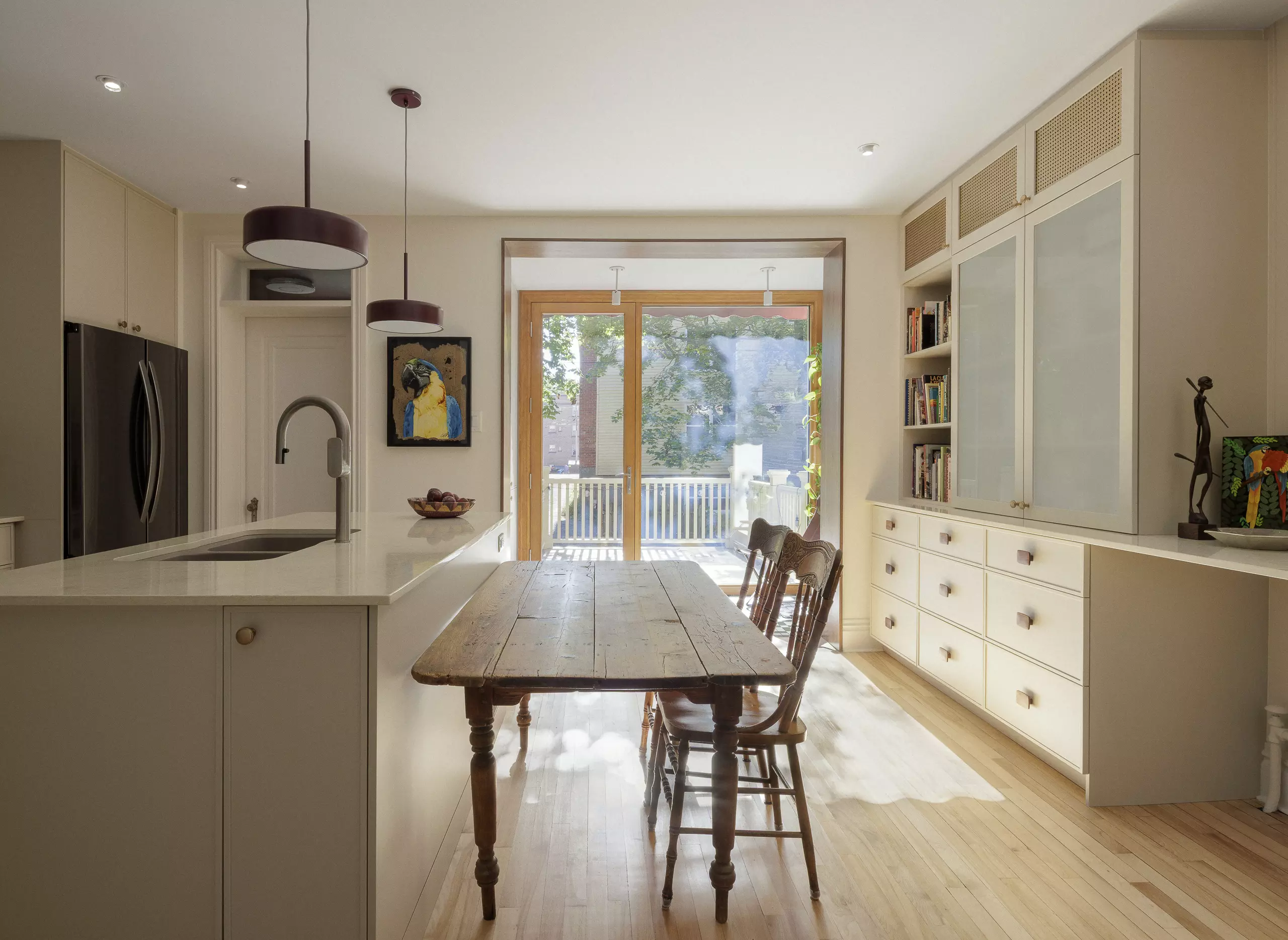 Rénovation cuisine Sainte-Foy — avant travaux