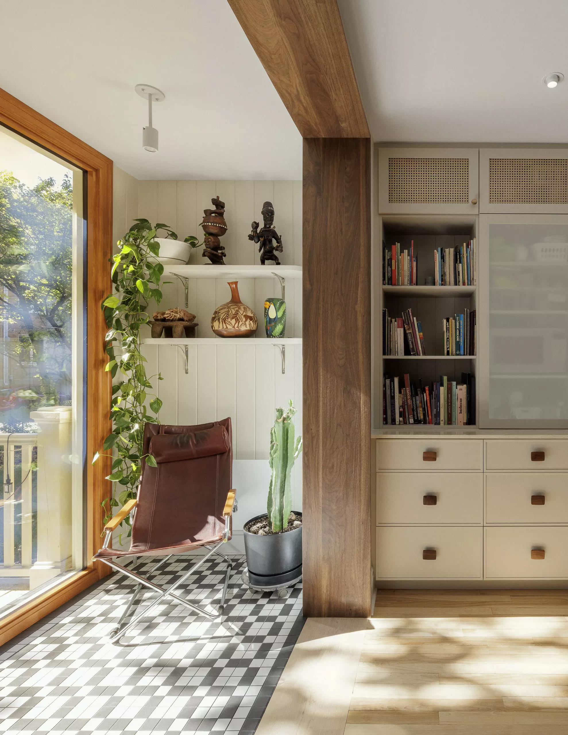 Rénovation cuisine Sainte-Foy — armoires