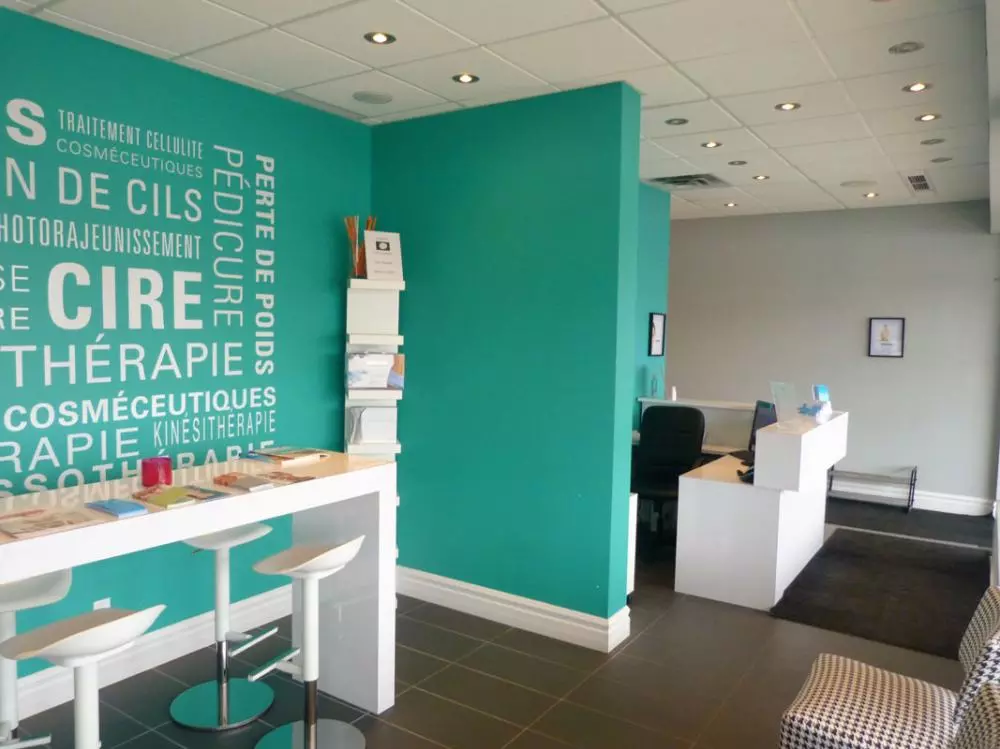 Rénovation salon esthétique à Québec — Construction François Côté