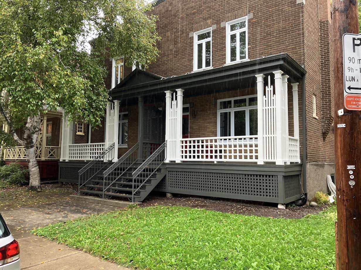Rénovation maison patrimoniale à Limoilou — Construction François Côté